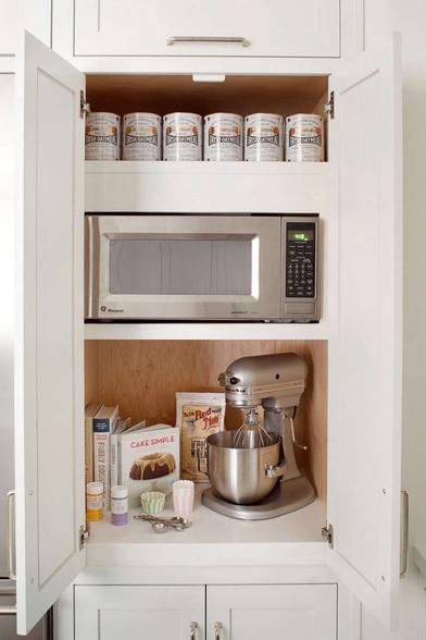 Organize Your Kitchen With This Under-$100 Microwave Stand