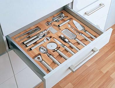 Mise en Place: Kitchen Tool Drawer Organizers - Remodelista