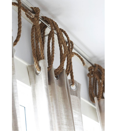 hemp curtain rings – Rawganique