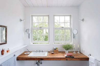 Design Sleuth: 5 Bathroom Mirrors with Shelves - Remodelista