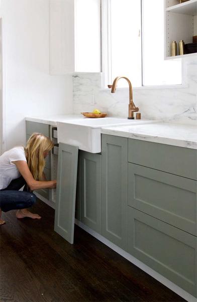 Ikea Upgrade The Semihandmade Kitchen, Can You Paint Ikea Kitchen Doors