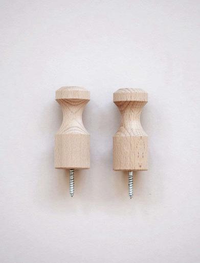 5 Favorites: Wooden Hooks for the Simple Home - Remodelista