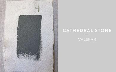 Elegant Cathedral Stone Grey Paint by Valspar