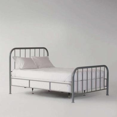 Design Sleuth Modern Iron Beds, Wrought Iron Twin Bed Headboard Ikea