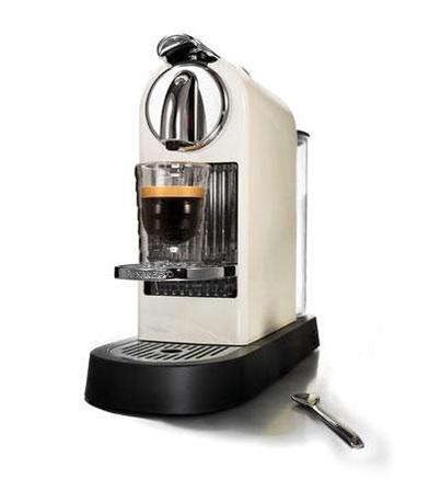 Appliances: Nespresso CitiZ Espresso Machine - Remodelista