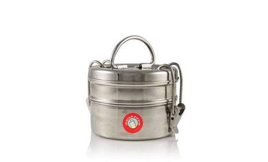 Stainless Steel Tiffin Lunch Box 4 Tier, 26 Oz. Bowl