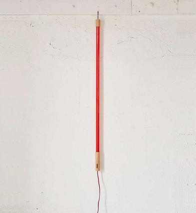 Design Sleuth: A Blush-Colored Neon Tube Light - Remodelista