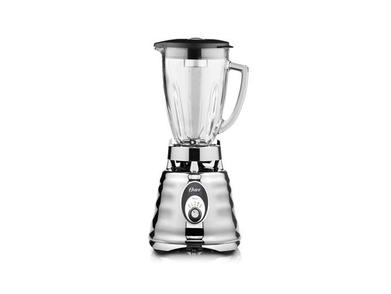 Oster Classic Series 2-in-1 6 Cup Red Blender With Smoothie Cup, Blenders  & Juicers, Furniture & Appliances