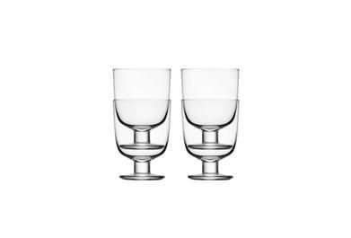 10 Easy Pieces: Space-Saving Stackable Drinking Glasses - Remodelista