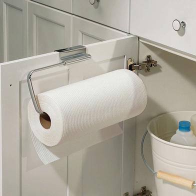 Steel Paper Towel Holder, Kitchen Fixture, Kitchen Towel Holder, Wall  Mounted Paper Towel Holder, Under Cabinet Mounted Paper Towel Holder 