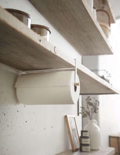 5 Favorites: The No-Drill Instant Paper Towel Holder - Remodelista