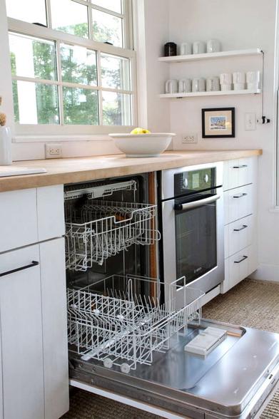 Remodeling 101 What To Know When, How Much Space Between Dishwasher And Cabinet