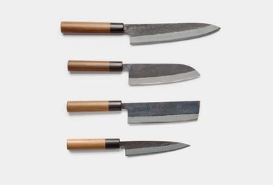 Japanese-Inspired Kitchen Knives