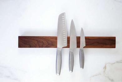 DIY: White-Painted Knife Block - Remodelista