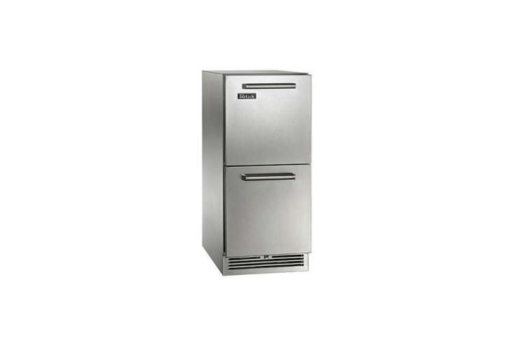 addendum: a number of under counter fridges are being made for use in outdoor k 21