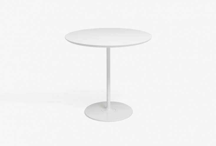 10 Easy Pieces: Simple White Round Dining Tables - Remodelista