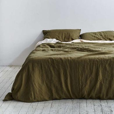 Bed Linens In Shades Of Olive, Light Olive Green Bed Sheets Target