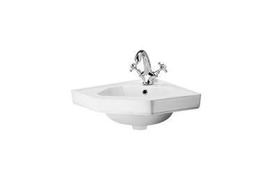 10 Easy Pieces: Traditional Wall-Mounted Bath Sinks - Remodelista