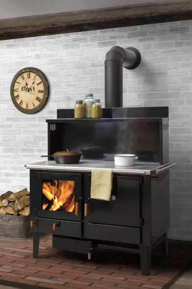 5 Favorites: Wood-Burning Cookstoves for the Kitchen - Remodelista