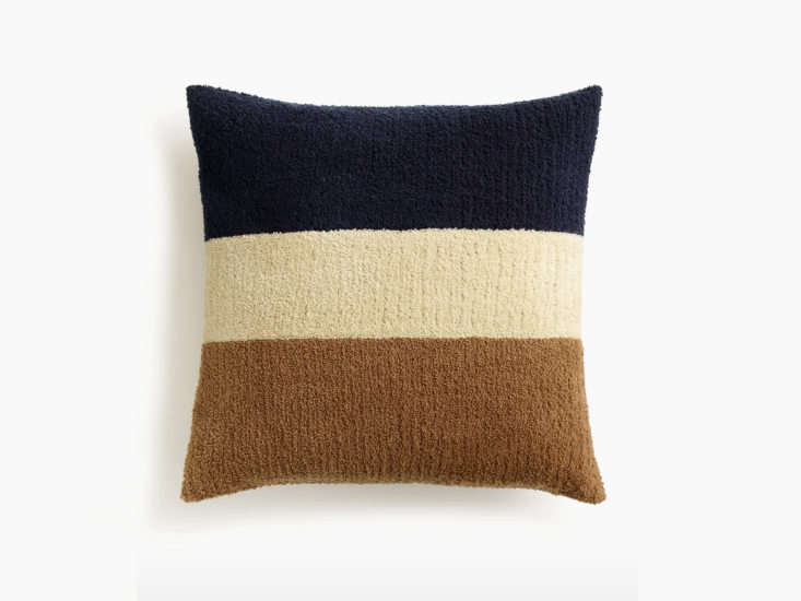 j crew home rugby stripe pillow
