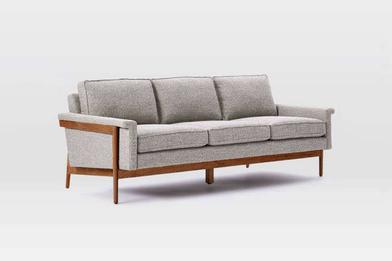 10 Easy Pieces Modern Wood Frame Sofas