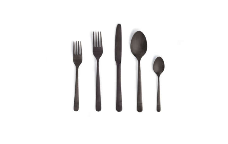 we&#8217;ve long admired black flatware—especially during this tim 15