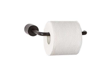 POKIM pokim matte black toilet paper holder stand 2.0 for bathroom