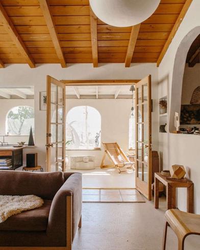 Cave House Trend: The Appeal of Curves in the Home Web Story - Remodelista