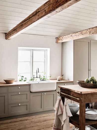 The Modern Farmhouse Kitchen: A Dream Remodel in the Swedish Countryside