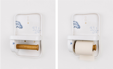 10 Easy Pieces: Modern Toilet Paper Holders - Remodelista