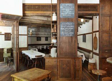 Old Is New: Table on Ten in Upstate New York - Remodelista