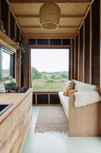 How a Couple Built a Tiny House Based on Practicality, Not Minimalism