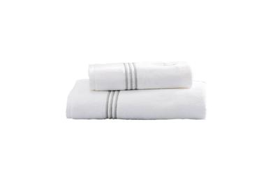 Grand Organic Cotton Embroidered Towel