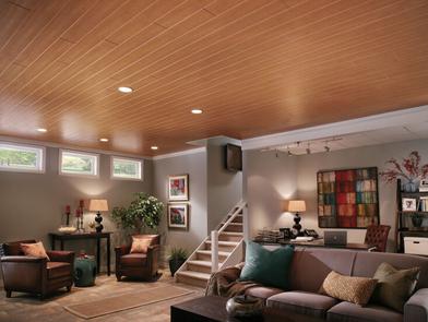 Wood Ceilings Bring The Classic Look