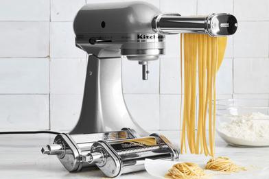 KitchenAid Stand Mixer Pasta Roller Press Attachment + Reviews, Crate &  Barrel