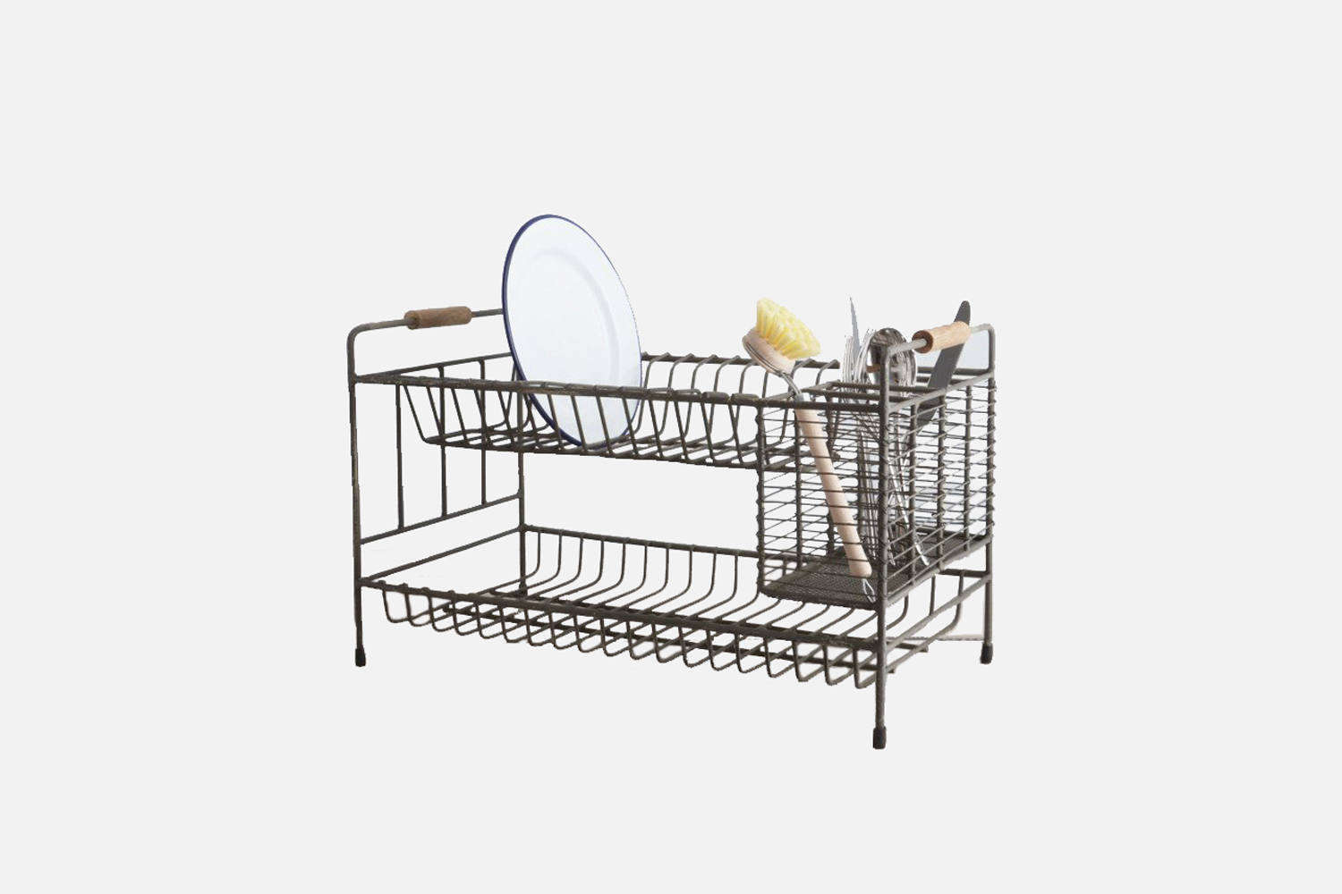 10 Easy Pieces: Space-Saving Dish Racks for Small Kitchens