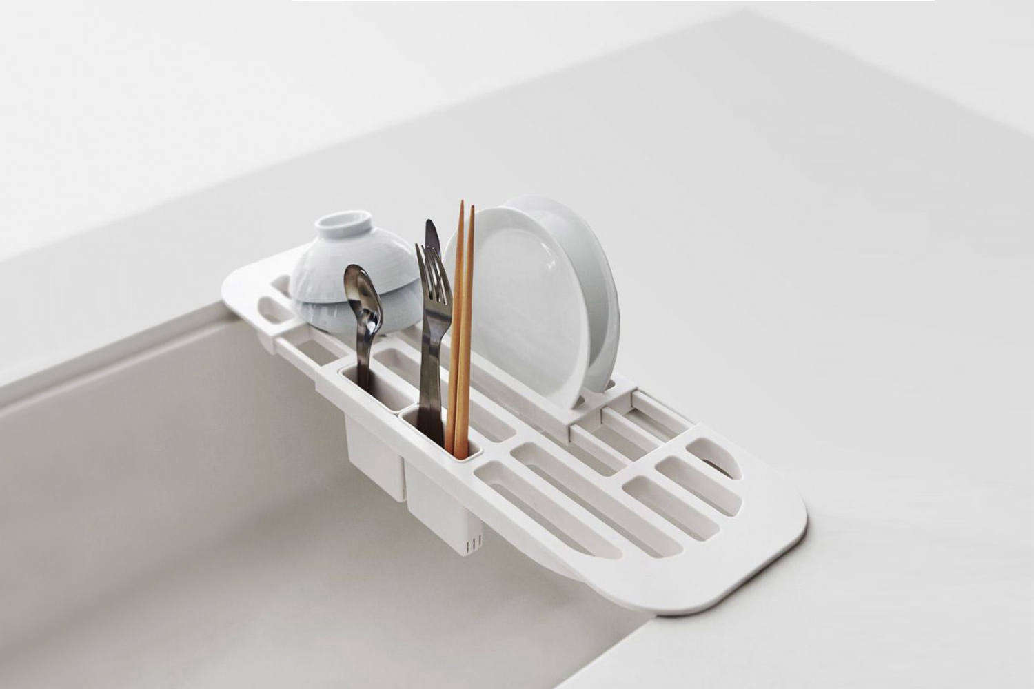 Small In Sink Dish Drainer
