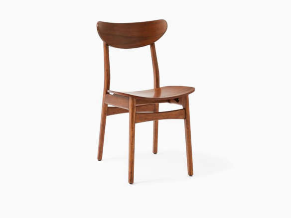 west elm classic cafe dining chair  