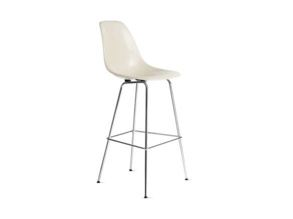 eames molded fiberglass stool 8