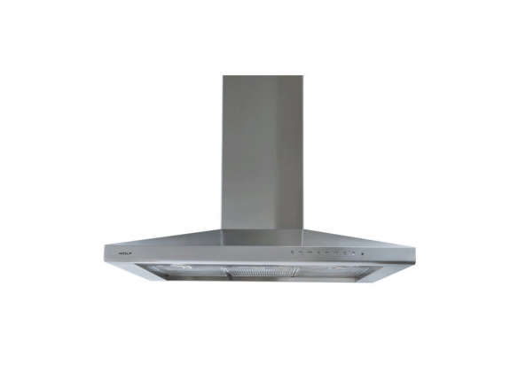 wolf 36 inch stainless steel cooktop wall hood  
