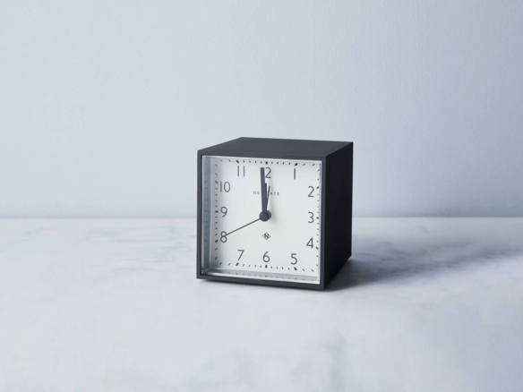 newgate clocks cubic alarm clock  