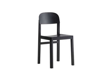 muuto workshop chair black  