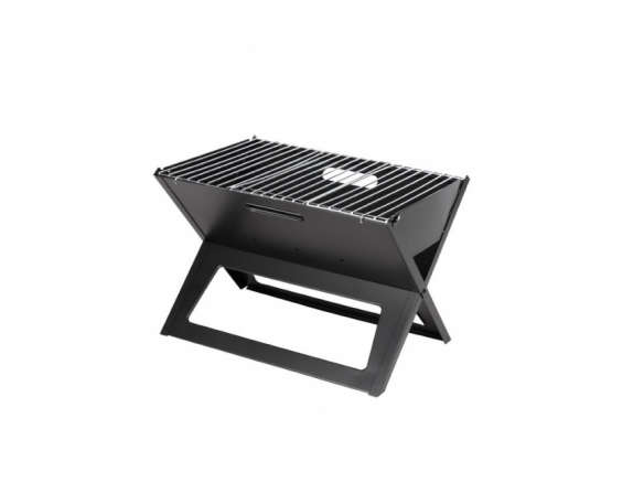 notebook portable charcoal grill 8