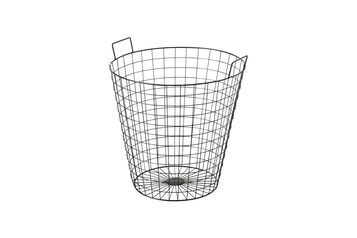 IKEA Datanord Wire Basket Black