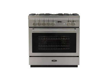 Appliances New Aga Pro Range with Convertible Oven portrait 9