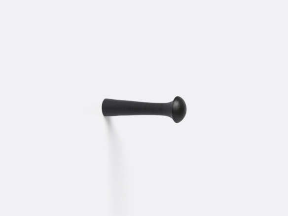 shaker cast iron single hook 8