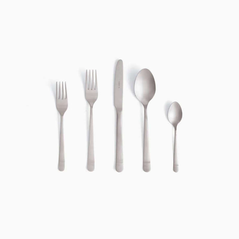 10 Easy Pieces: Bistro-Style Stainless Flatware - Remodelista