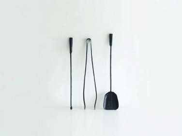 ferro fuoco wall mounted fireplace tools  
