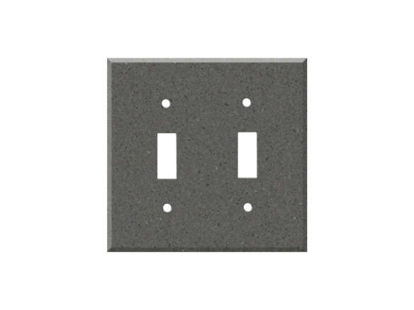 corian lava rock wall plates & outlet covers 8