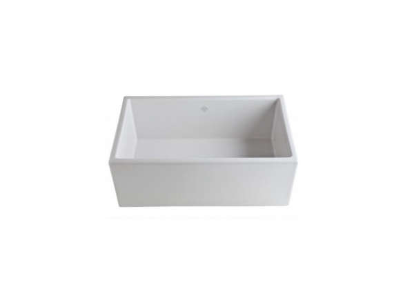 shaw’s contemporary classic fireclay sink 8